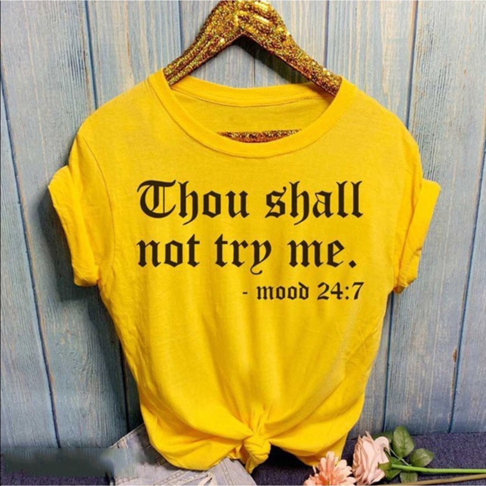 Message tee